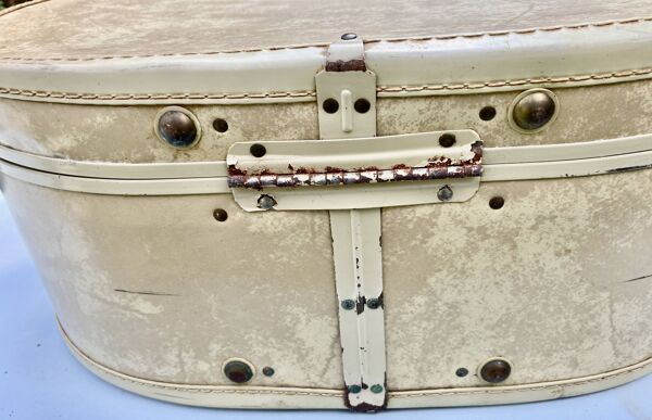 Valise a chapeau samsonite streamlite vintage - paquebot france