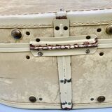 Vintage samsonite streamlite hat suitcase - liner france