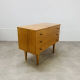 Commode style scandinave en teck, années 60
