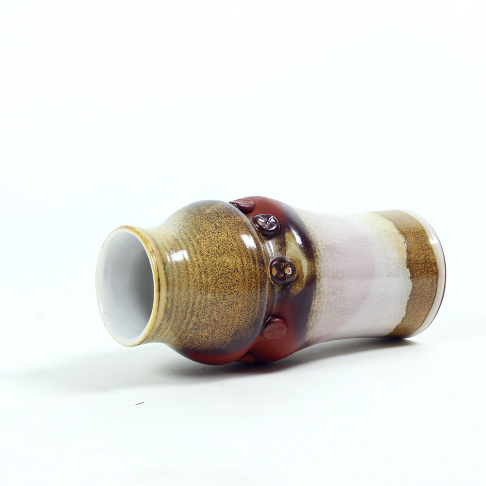 Vase en céramique du milieu du siècle, Tchécoslovaquie des années 1960