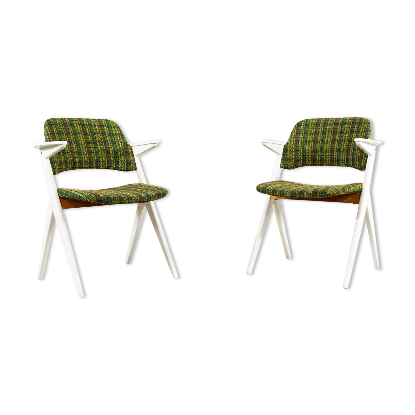 Set of 2 armchairs Bengt Ruda 'Triva' 1960 by Nordiska Kompaniet