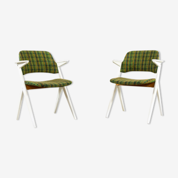 Set de 2 fauteuils Bengt Ruda 'Triva' 1960 par Nordiska Kompaniet