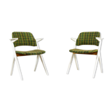 Set of 2 armchairs Bengt Ruda 'Triva' 1960 by Nordiska Kompaniet