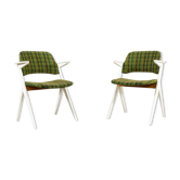 Set of 2 armchairs Bengt Ruda 'Triva' 1960 by Nordiska Kompaniet