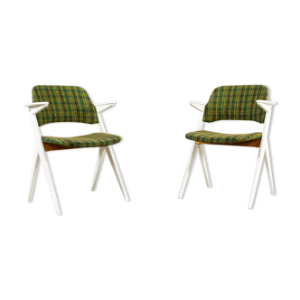 Set of 2 armchairs Bengt Ruda 'Triva' 1960 by Nordiska Kompaniet