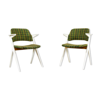 Set de 2 fauteuils Bengt Ruda 'Triva' 1960 par Nordiska Kompaniet