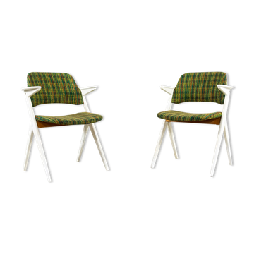Set of 2 armchairs Bengt Ruda 'Triva' 1960 by Nordiska Kompaniet