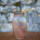 Vase in vintage glazed stoneware