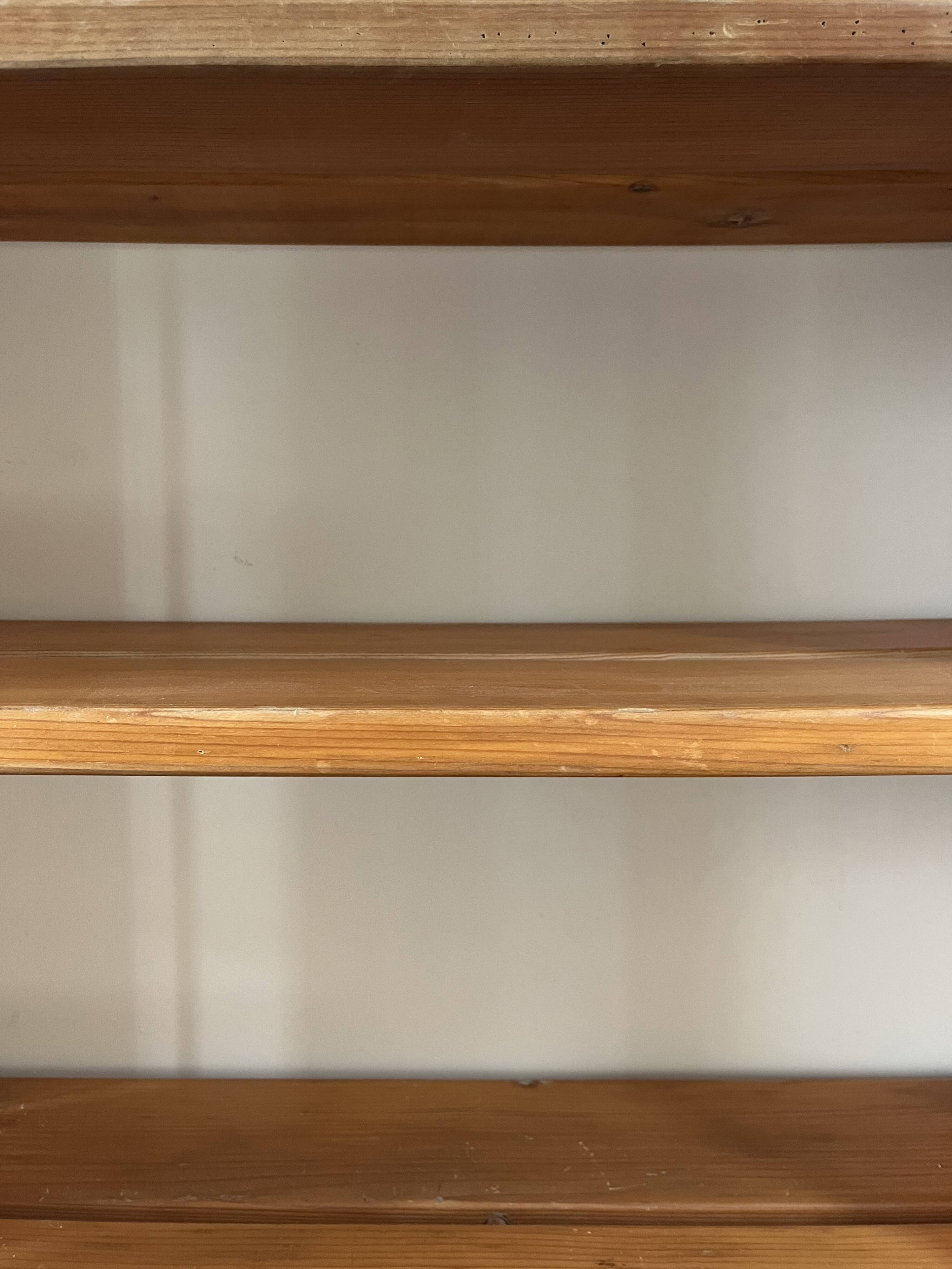 Étagère Bibliothèque Maison Regain Années 1970