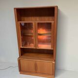 Vitrine de rangement du milieu du siècle Dyrlund Danemark