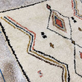 Moroccan berber carpet 239x140cm