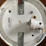 Limburg glass and brass ceiling