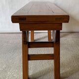 Ancient Chinese elm bench
