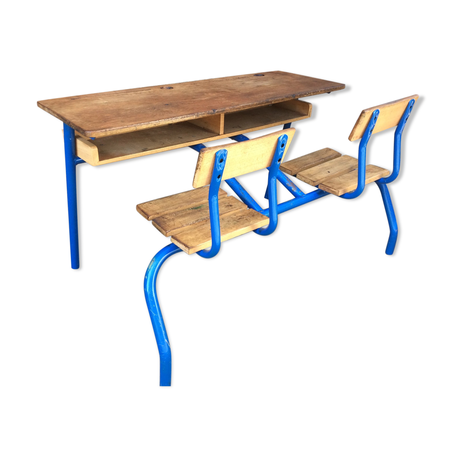 School desk vintage
