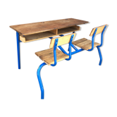 School desk vintage
