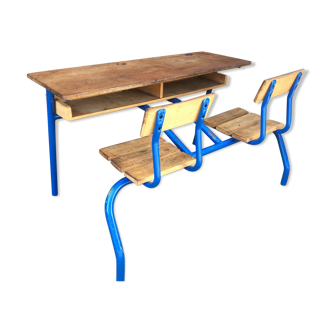 School desk vintage