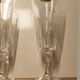 Ensemble de 12 flûtes à champagne, modèle “Versailles”, Cristal d’arques, 70’s.