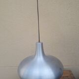 UFO suspension in brushed metal