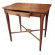 Antique wooden desk/side table