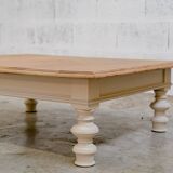 Square coffee table