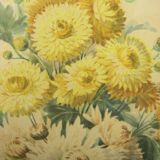 Chromolithography "bouquet of flowers"