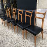 6 60s chairs