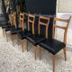 6 Chaises années 60