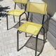 Pair of Art-Prog chairs from the 1950s.