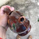 Cruche chevrette céramique vintage 70 vallauris