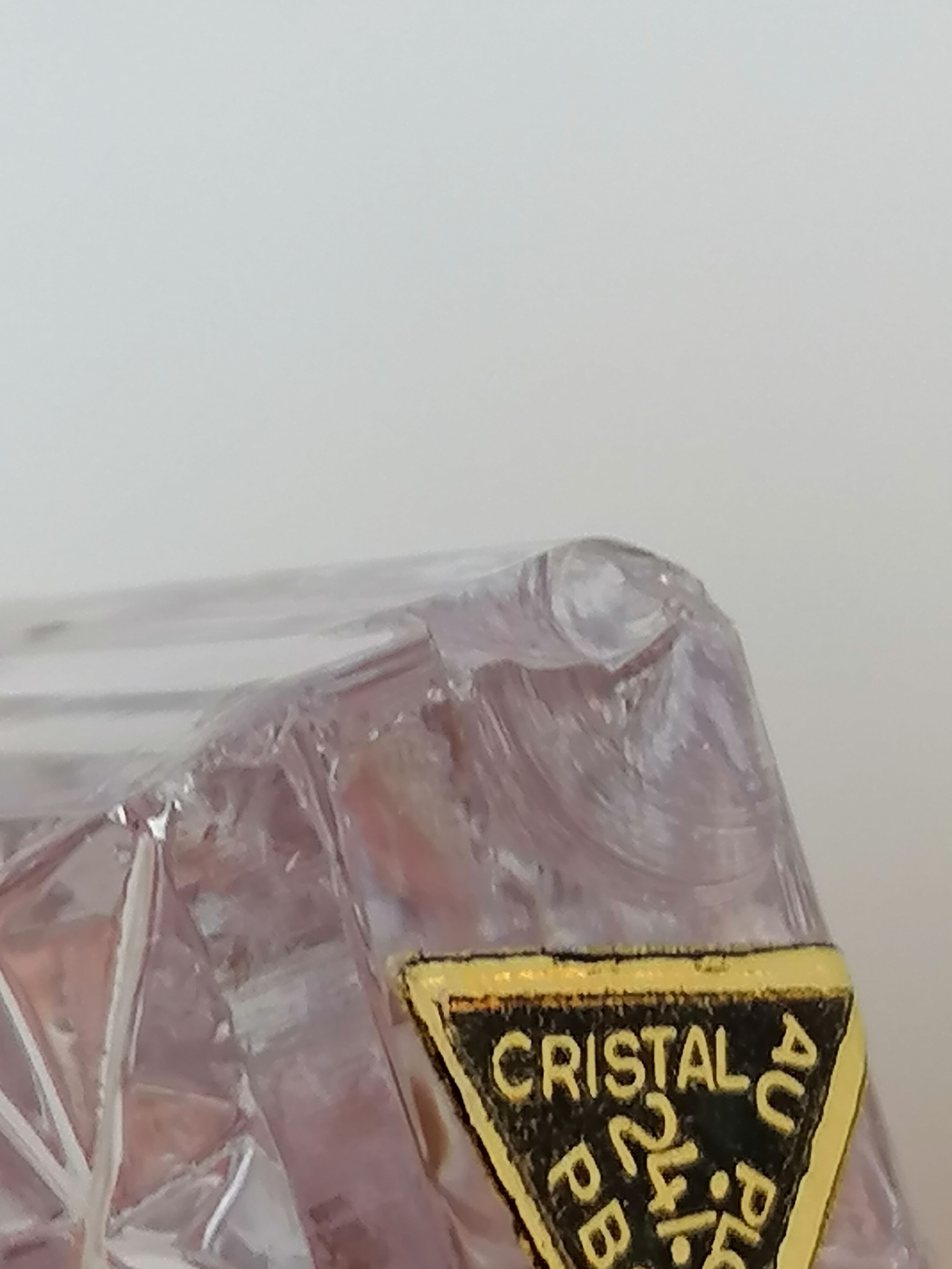 Coffret de 12 porte-couteaux en cristal
