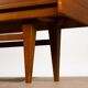 High wooden and glass line of the 60s