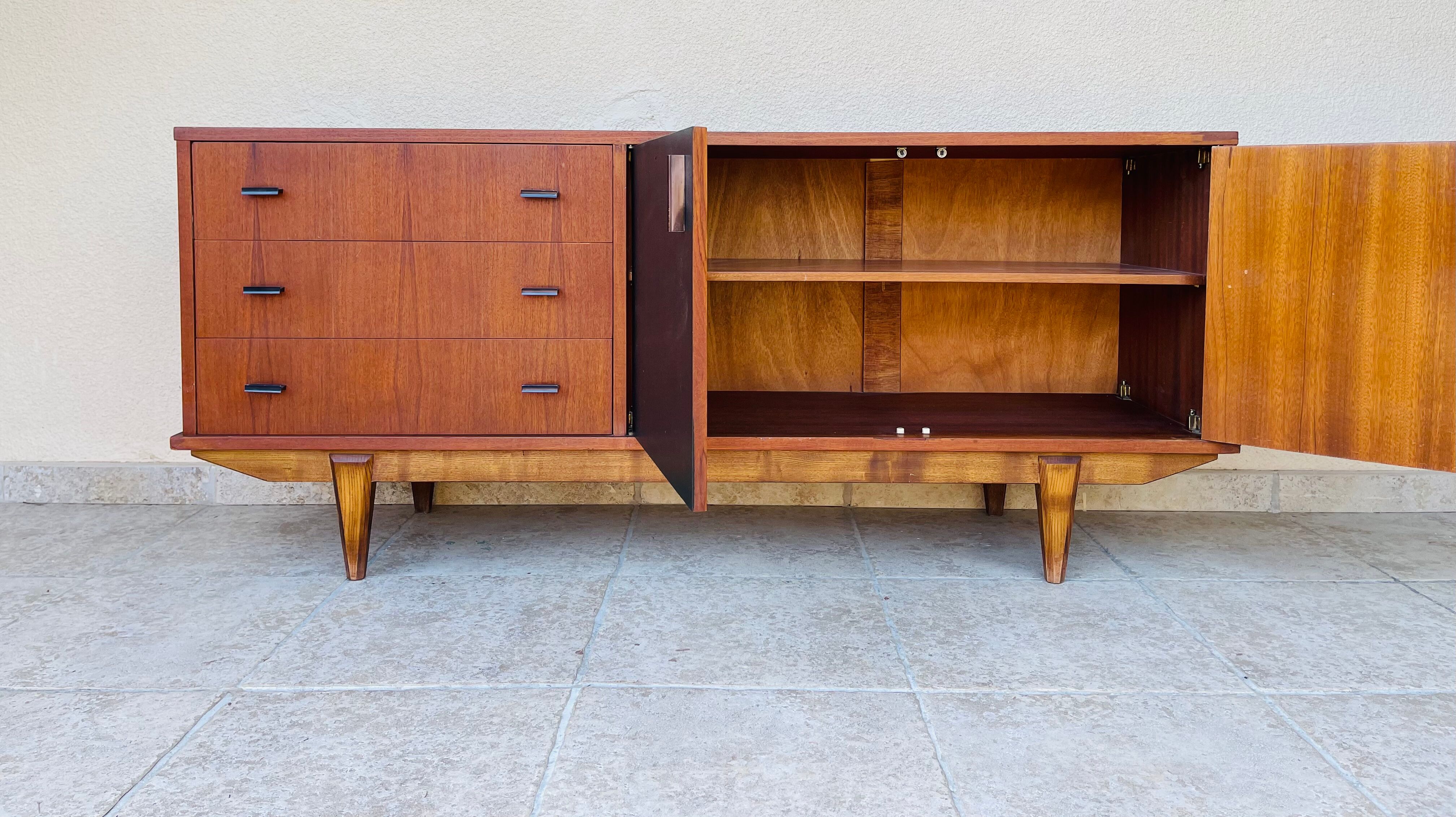 Vintage teak sideboard