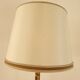 Lampadaire en bronze effet bambou