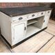 Craft furniture in patinated oak