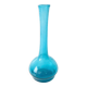 Blue Blown Glass Soliflore Vase