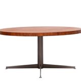 Teak round Coffee table Ilse Mōbel 1960s Germany