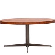Teak round Coffee table Ilse Mōbel 1960s Germany