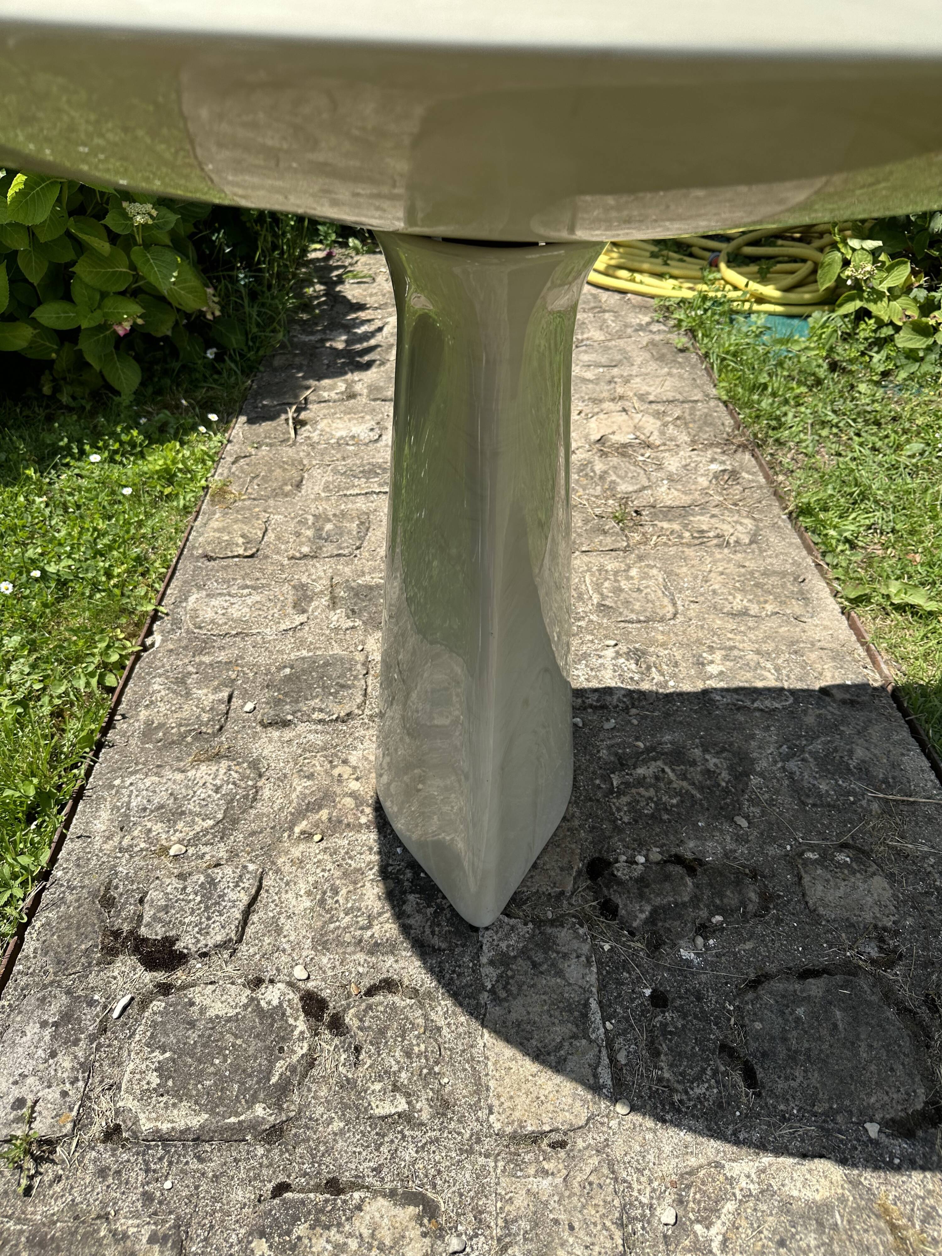 Vintage marble washbasin - Ideal Standard