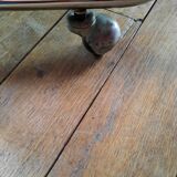 Vintage chrome metal wheel service