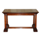 Bureau d'architecte vintage Harrods Kennedy cuir