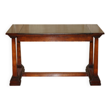 Bureau d'architecte vintage Harrods Kennedy cuir