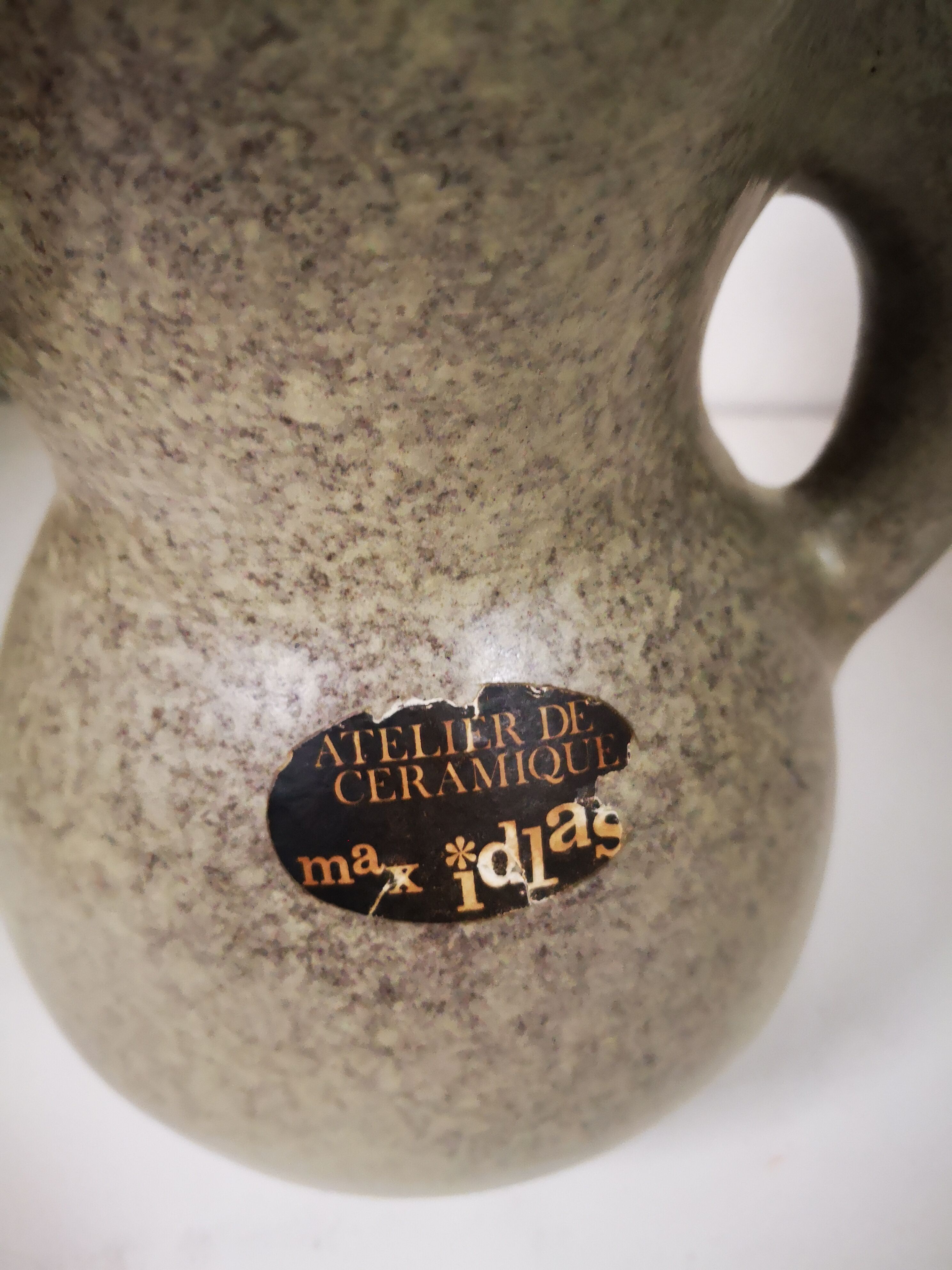 superb ceramic pitcher Ildas