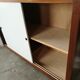 Buffet sliding doors, vintage