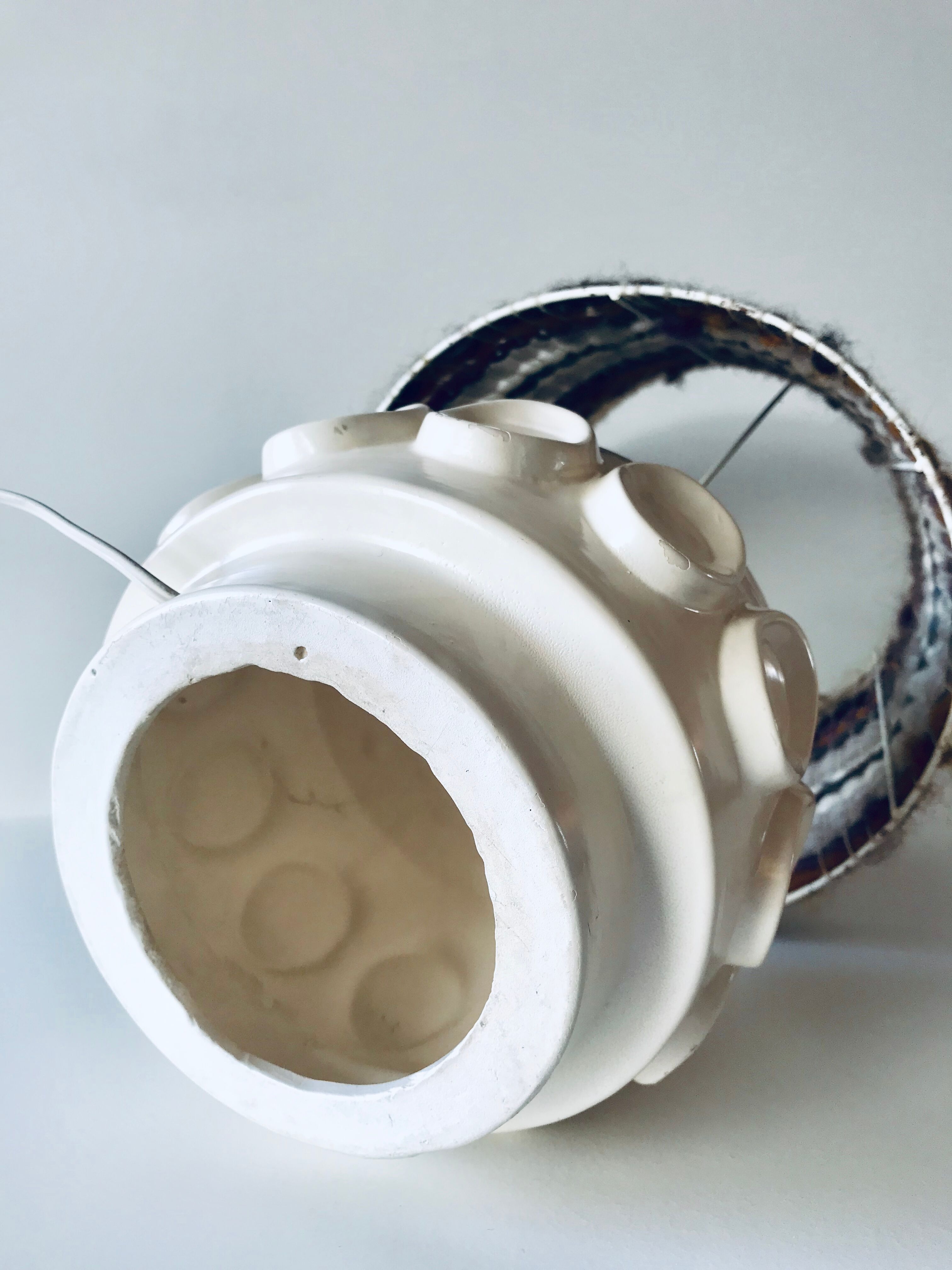 Vintage ceramic lamp