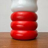 Giant table lamp or floor lamp in the shape of a light bulb from the mid-century German space age by Ingo Maurer for M Design, 1960s.