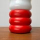 Giant table lamp or floor lamp in the shape of a light bulb from the mid-century German space age by Ingo Maurer for M Design, 1960s.