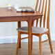 Mid-century McIntosh double extending dining table