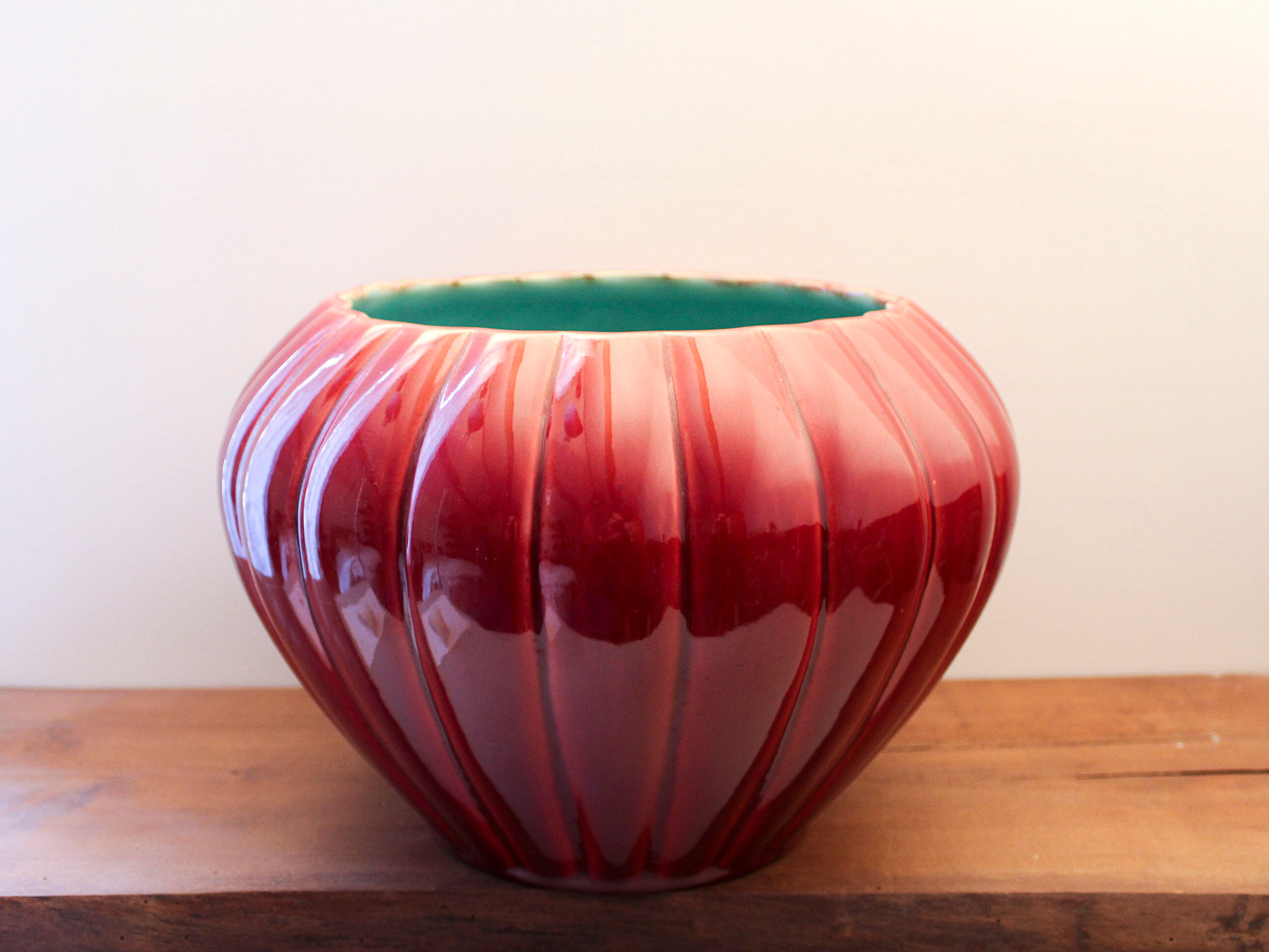 Cache pot en céramique