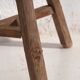 Antique wabi sabi style stool (c.1900)