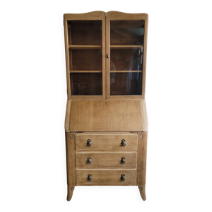 Vitrine secrétaire scriban